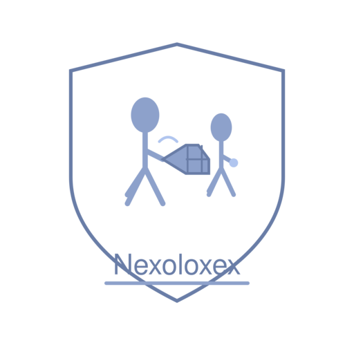 Логотип Nexoloxex