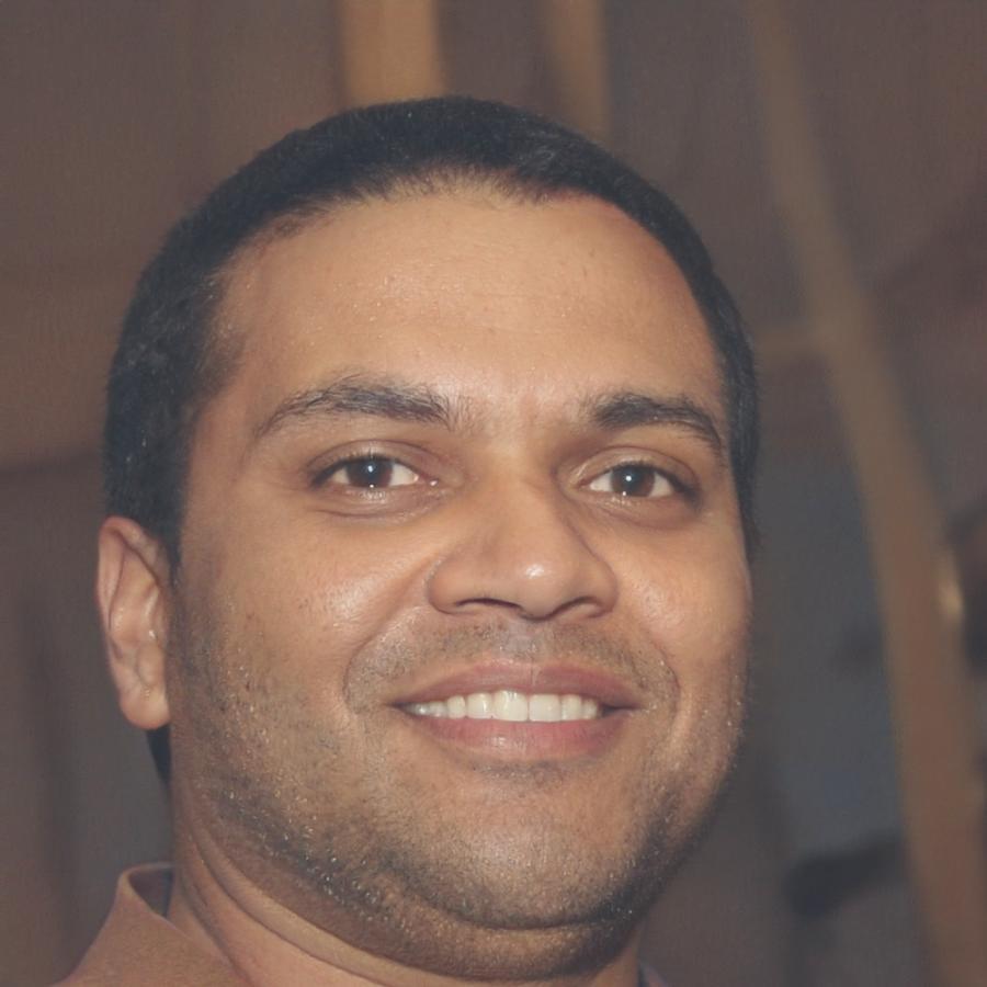 Портрет преподавателя Данияра Жумабаева